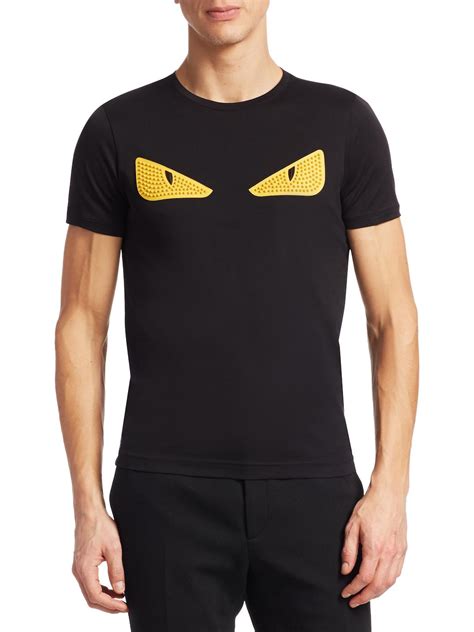 fendi mens shirt eyes|fendi t shirt i offer.